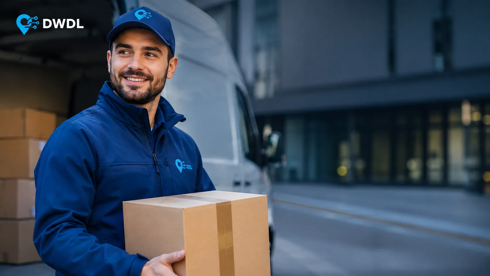 DWDL delivery recruiting image