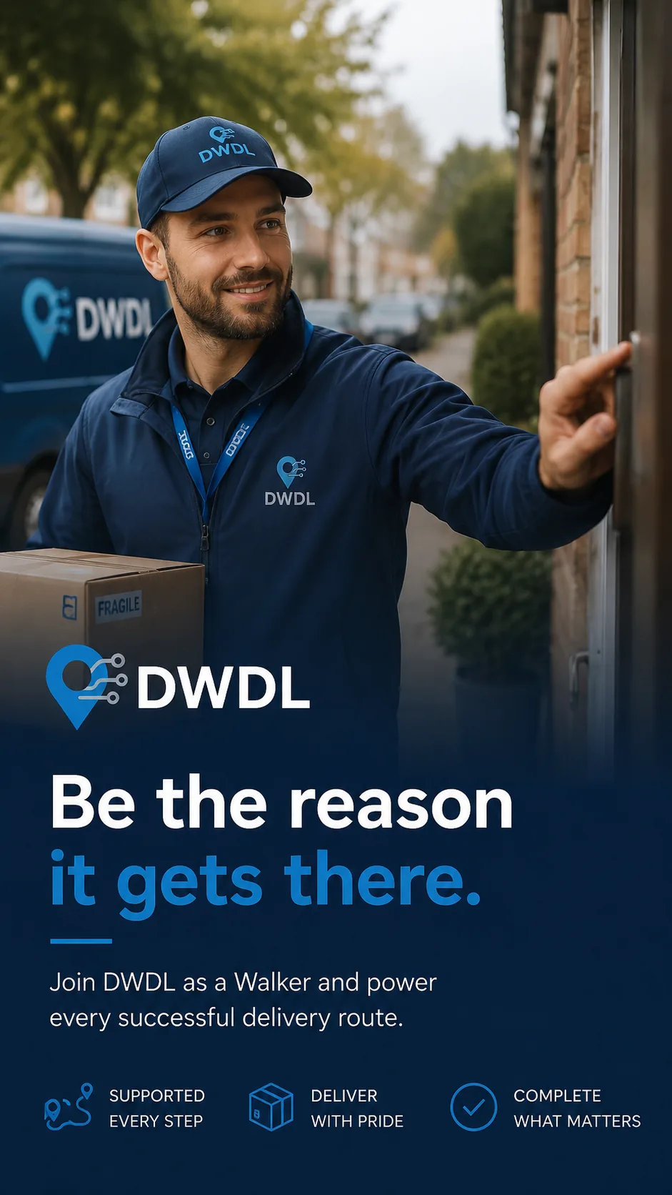 DWDL Walker recruiting poster